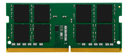 Memoria Sodimm Kingston Kvr32s22s8/16, 16gb, Ddr4-3200mhz