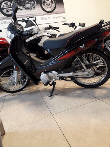 Imagen 15 de 18 de Motomel Dlx 110 Cc Deluxe - Financiación! Megamoto Merlo!