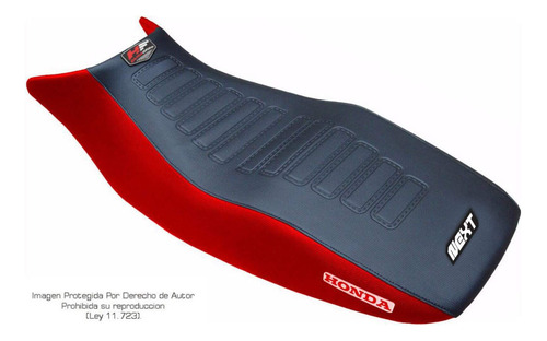 Funda De Asiento Honda Nx 400 Falcon Modelo Hf Grip Antideslizante Next Covers Tech Linea Premium Fundasmoto Bernal