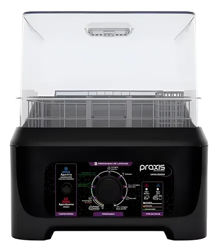Lava Louças Praxis Portátil Llpp Semi-automática Preto