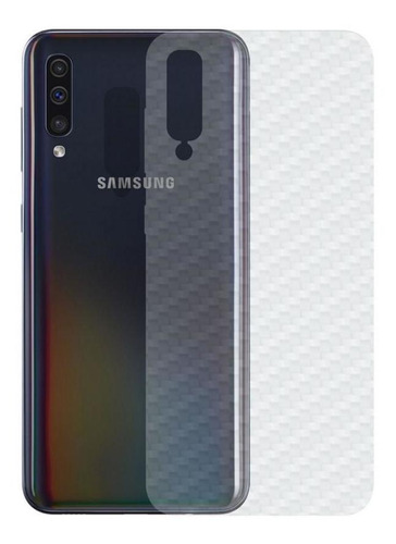Película Traseira Fibra De Carbono Samsung Galaxy A50 - Gs