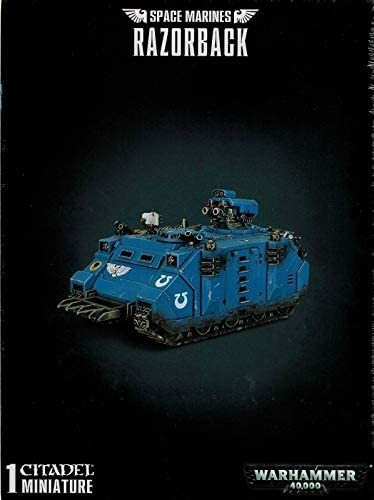 Figura Marines Espaciales Razorback Warhammer 40,000