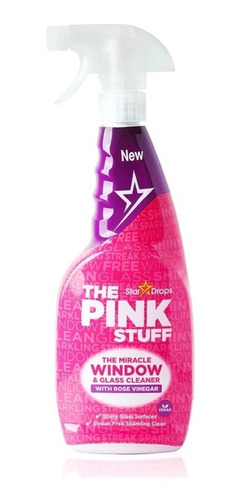 Limpiavidrios Vinagre Rosa The Pink Stuff 750 Ml