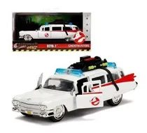Comprar Cazafantasmas Ecto-1 Cadillac Jada Hollywood Rides 1:24