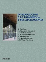 Comprar Libro Introducción A La Estadística Y Sus Aplicaciones De  C