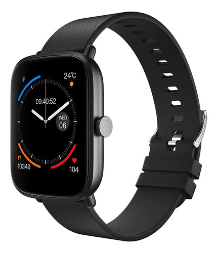 Smartwatch Hifuture Futurefit Zone Ip68 1,69'' Bluetooth Color De La Caja Negro