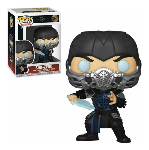 Funko Pop Mortal Kombat Movie Sub-zero