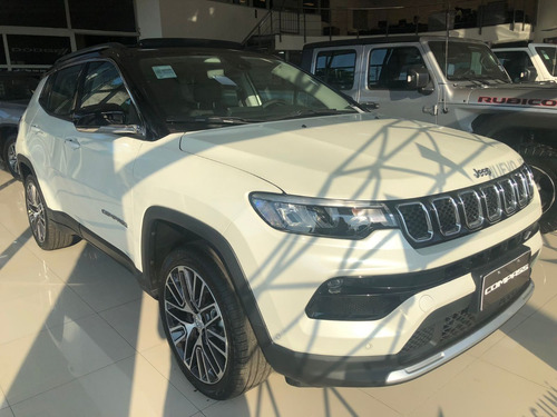 Imagen 2 de 21 de Jeep Compass Limited Plus 1.3 Blanca Fisica My22