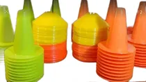 Comprar 100 Conos Torrtuga C\u002Fsoport.  + 100 Conos  De 17 Cm
