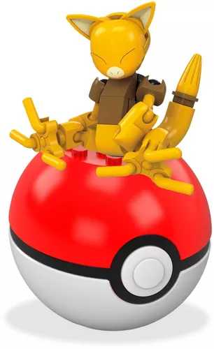 Brinquedo Para Montar Mega Construx Pokemon Bola Mattel em