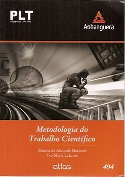 Livro Metodologia Do Trabalho Cientí Marconi, Marina De