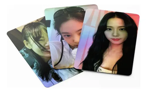 Yyzj K-pop Cartões Fotográficos Kp Mxbd 110 Blackpink - L