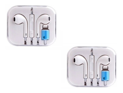 Audifonos Jm Compatible iPhone 7 8 Alternativo X2 Unidad