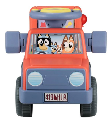 Bluey Ride On Carrito Montable Interactivo Multicolor / J