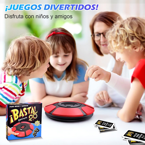 Basta Juego De Mesa Electrónico 2.0, Juego De Mesa Familiar