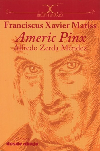 Libro Franciscus Xavier Matiss. Americ Pinx