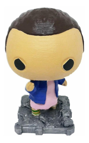 Muñecos Stranger Things - Impresión 3d - 8cm. Eleven Y Otros