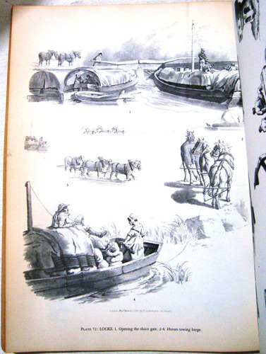 Dibujo Arte Viñetas Siglo Xix Rusticos Y Marinos W.pyme 1980 (Usado)