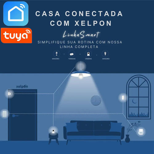 Hub Central Zigbee Mesh Smart Gateway Wifi + Ble Tuya Alexa