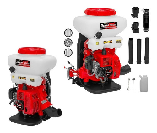 Atomizador Costal A Gasolina 41,5cc 14 Litros Tmd42bu Toyama