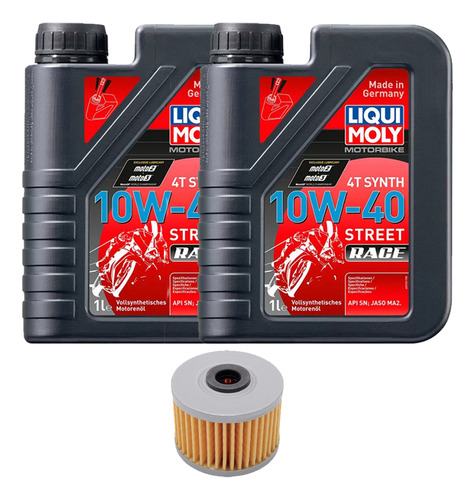 Kit Mantención Full Loncin Gp250 Lx 250 X300