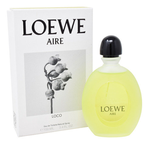 Aire Loco Loewe 100ml Edt Spray