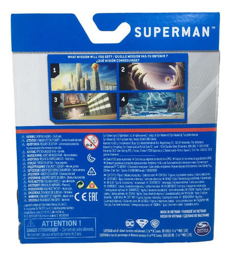 Spin Master Dc Heroes Unite Superman