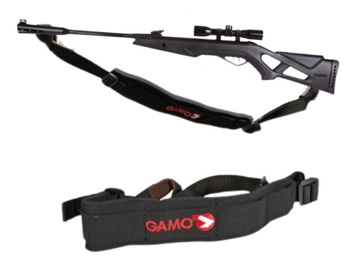 Rifle Silent Cat Gamo 4.5mm Nitro Piston Y Correa Gam Xchwsp