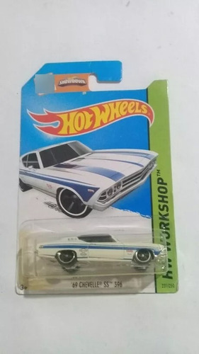 Hot Wheels Chevelle 69 Ss 396