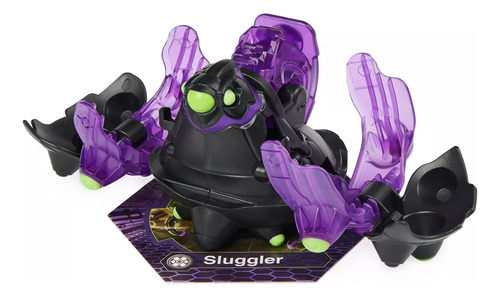 Bakugan Geogan Rising 2021 Geogan Deka Darkus Sluggler, Figu