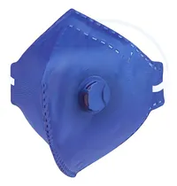 Comprar Kit 100 Máscara Pff2 Com Válvula Tripla Camada Epi Proteção Respiratória Contra Poeira Névoas E Fumos Metálicos Com Ca