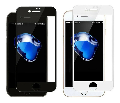 Mica Protector De Pantalla Glass Para iPhone SE 2020 2022