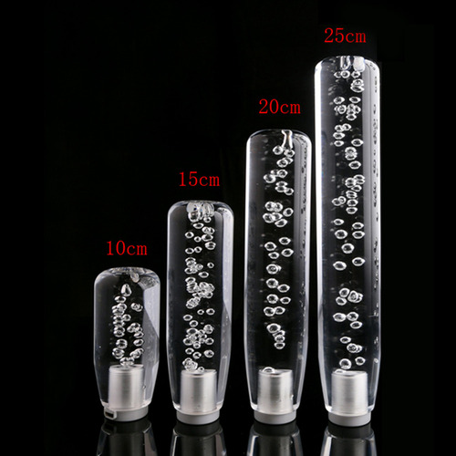 Perilla De Cambio De Marchas Estilo Cristal Para Palanca De
