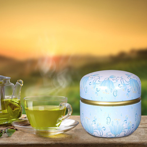 ( 2 Tarro Sellado Almacenamiento Perfumado Latas De De Café