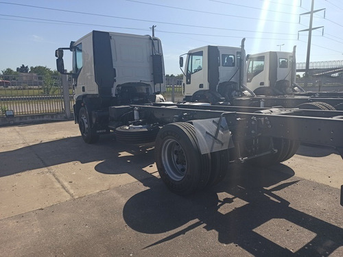 Iveco Tector 170e28 Chasis Paso 4185 Okm Patentado