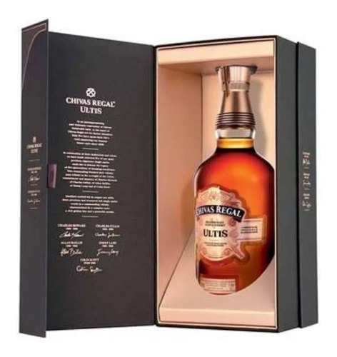 Chivas Regal Ultis - 750 Ml - Unidad - 1 - Botella