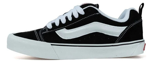 Vans Knu Skool Black True White Preto 39