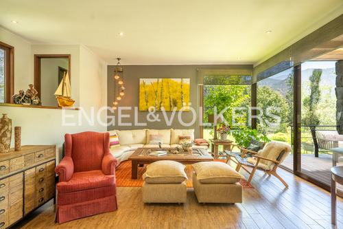 Espectacular Casa En Condominio En El Arrayán