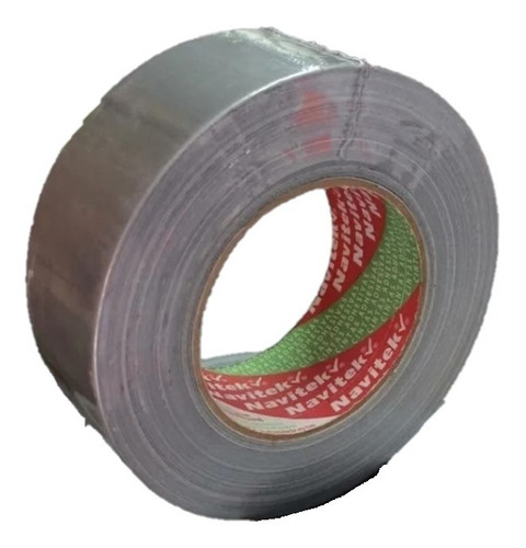 Pack 4 Pzs Cinta Adhesiva Gris Para Ducto  48mm X 50m