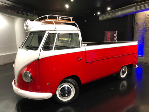 Imagen 14 de 14 de Volkswagen Combi Pickup 1956