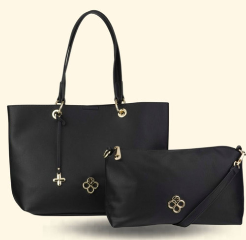 Bolsa Jaime Ibiza Tote Negro