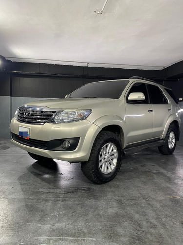 Toyota Fortuner Blindada 2013