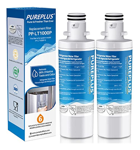 Repuesto Pureplus 9980 Para LG Lt1000p Kenmore Adq747935,