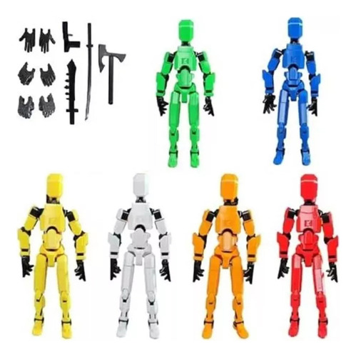 M X6 Figuras De Acción, Figura De Acción T13, Figura De