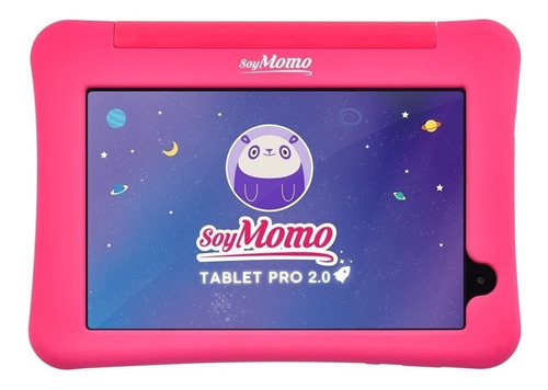 Tablet para Niños SoyMomo Pro 2.0 8" 64GB  4GB de memoria RAM Color Rosa Rosado