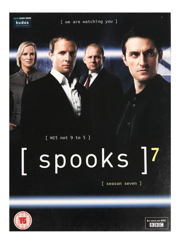 Imagen 1 de 2 de Spooks - Temporada 7 - Zona 2 - Inglés