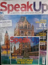 Comprar Revista Speakup Christmas Un Briitain Idiomas Ingles Cursos