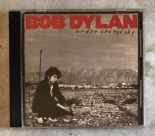 Cd Bob Dylan under The Red Sky