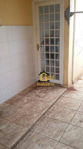 Casa Para Alugar No Parque São Sebastião - Ca0546