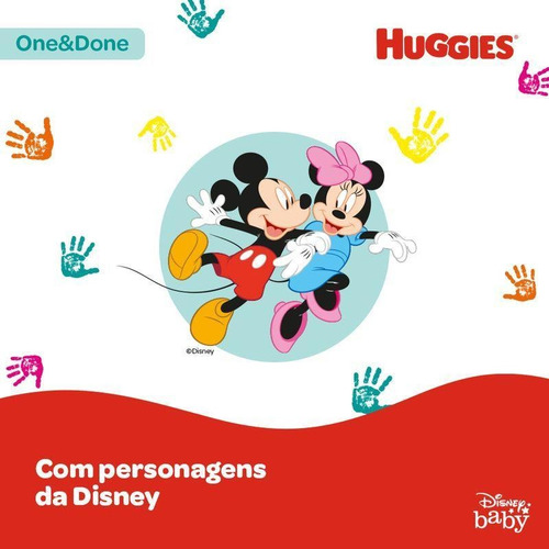 Lenços Umedecidos Huggies One & Done 48 Unidades
